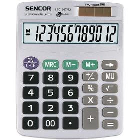 Sencor SEC 367/12 Asztali számológép
