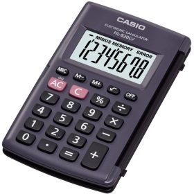 Casio HL 820 LV BK Zsebszámológép 