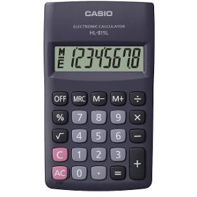 Casio HL 815 L BK Zsebszámológép 