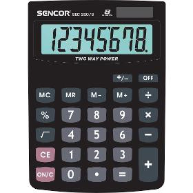 Sencor SEC 320/8 Asztali számológép