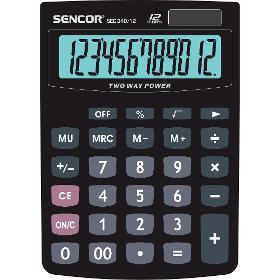 Sencor SEC 340/12 Asztali számológép