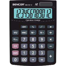 Sencor SEC 340/12 Asztali számológép