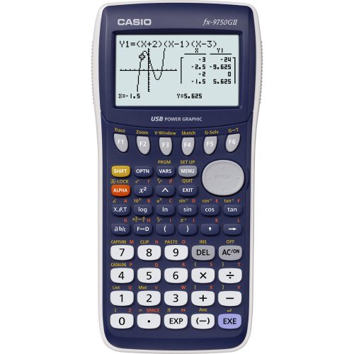 Casio FX 9750 GII tudományos számológép