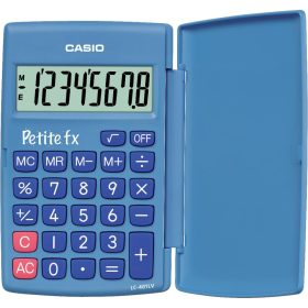 Casio LC 401 LV/BU Zsebszámológép 