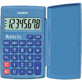 Casio LC 401 LV/BU Zsebszámológép 