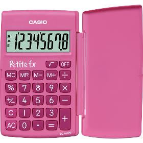 Casio LC 401 LV/PK Zsebszámológép 