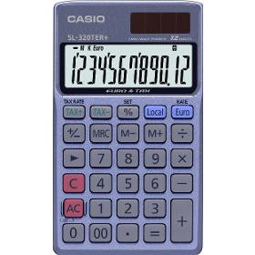 Casio SL 320 TER+ Zsebszámológép 