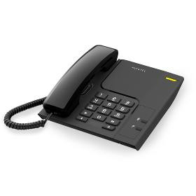Alcatel T26 vezetékes telefon fekete