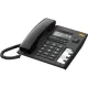 Alcatel T56 vezetékes telefon fekete