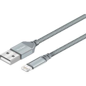 Yenkee YCU 611 SR adat,- és töltőkábel Lightning 1m