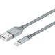 Yenkee YCU 611 SR adat,- és töltőkábel Lightning 1m