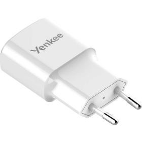 Yenkee YAC 2013WH hálózati töltő 2400 mA