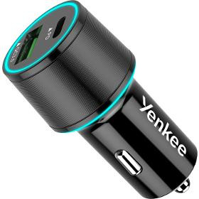 Yenkee YAC 2142 QC 3.0 a PD autós tolt? 18W 