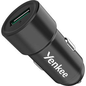 Yenkee YAC 2030 autós usb töltő QC3.0