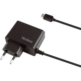 Yenkee YAC 2027BK töltő Type-C 2 A