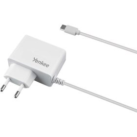 Yenkee YAC 2027WH töltő Type-C 2 A