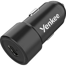 Yenkee YAC 2035 USB autós töltő PD 20W 