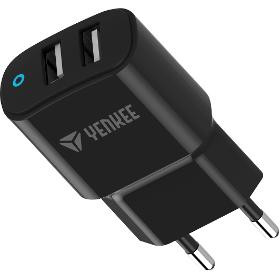 Yenkee YAC 2024 Dual USB charger 2,4A 
