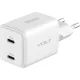 Yenkee YAC G35D VOLT Charger 2x18W GaN 