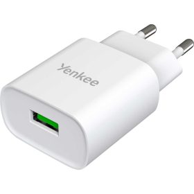 Yenkee YAC SE 223 USB töltő 18W