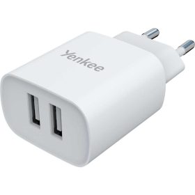 Yenkee YAC SE 224 Dual USB Charger 2,4A 