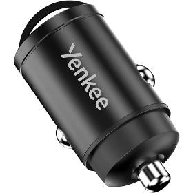 Yenkee YAC CAR 01 MINI 30W 2xUSB-C