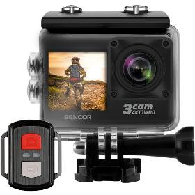 Sencor 3CAM 4K10WRD Sport kamera+távirányító