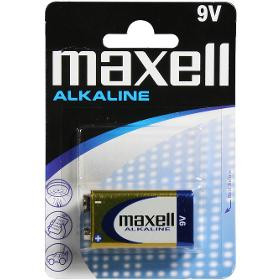Maxell 6LR61 1BP 9V Alk 