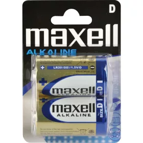LR20 2DB D Alk MAXELL