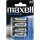 Maxell LR6 4BP AA Alk 
