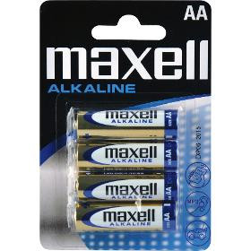 Maxell LR6 4BP AA Alk 