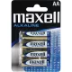 Maxell LR6 4BP AA Alk 