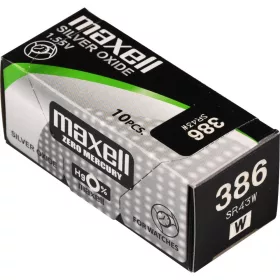 Maxell 386/SR43W/V386 1BP Ag 