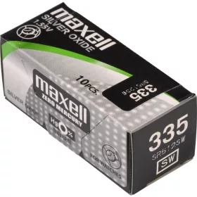 Maxell 335/SR512SW/V335 1BP Ag 