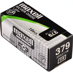 Maxell 379/SR521SW/V379 1BP Ag 