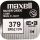 Maxell 379/SR521SW/V379 1BP Ag 