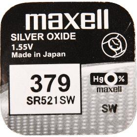 Maxell 379/SR521SW/V379 1BP Ag 