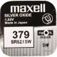 Maxell 379/SR521SW/V379 1BP Ag 