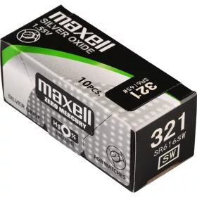 321/SR616SW/V321 1BP Ag MAXEL