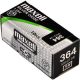 Maxell 364/SR621SW/V364 1BP Ag 