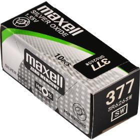 Maxell 377/SR626SW/V377 1BP Ag 