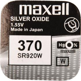 Maxell 370/SR920W/V370 1BP Ag