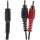 Sencor SAV 104-050 Audio prémium kábel 3,5 mm JACK - 2XCINCH