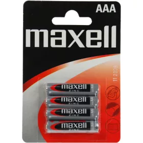 Maxell R03 4BP AAA Zn 