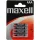 Maxell R03 4BP AAA Zn 