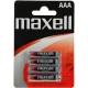 Maxell R03 4BP AAA Zn 