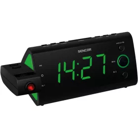 Sencor SRC 330GN kivetítős ébresztőórás rádió