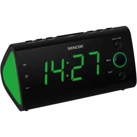 Sencor SRC 170 GN ébresztőórás rádió