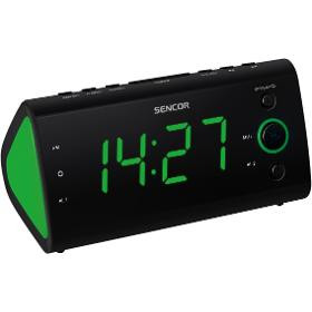 Sencor SRC 170 GN ébresztőórás rádió
