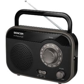 Sencor SRD 210 B táskarádió/hordozható rádió